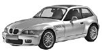 BMW E36-7 B3921 Fault Code