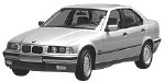BMW E36 B3921 Fault Code