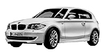BMW E81 B3921 Fault Code