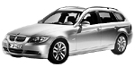 BMW E91 B3921 Fault Code