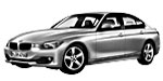 BMW F30 B3921 Fault Code