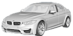 BMW F80 B3921 Fault Code